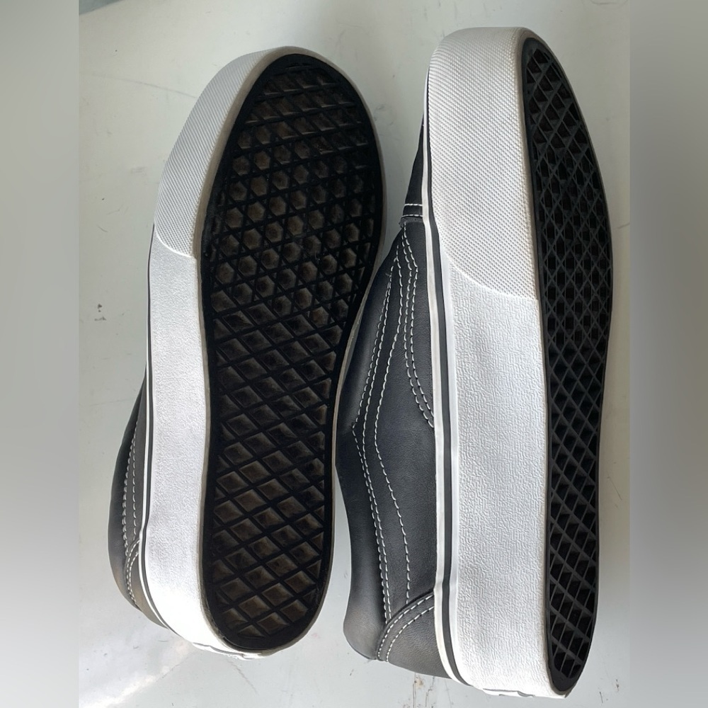Karl Lagerfeld x Vans Shoes 4.5 Great Condition HOT item! KL Classy & RARE - Picture 7 of 8